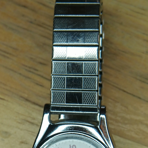 X US Time Cinderella script Girls watch, cream colored, dial pink Roman nume - Picture 7 of 12